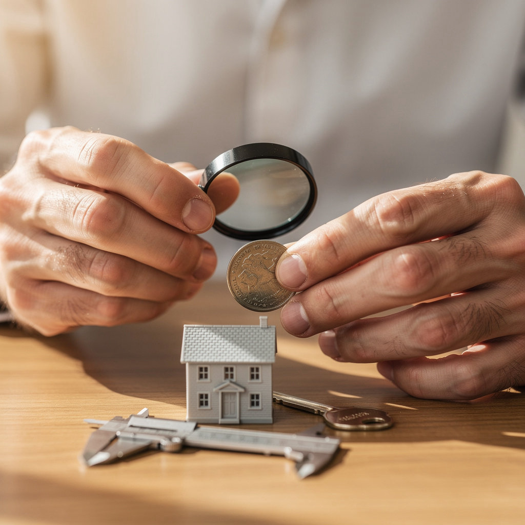 FASTER APPRAISALS professional appraiser reviewing documents for accurate property and asset valuations